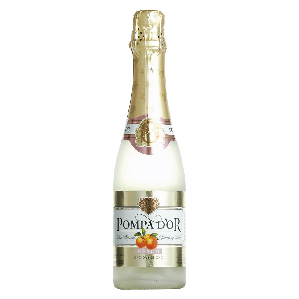 ポンパドール ピーチ ハーフボトル – 酒類ドットコム