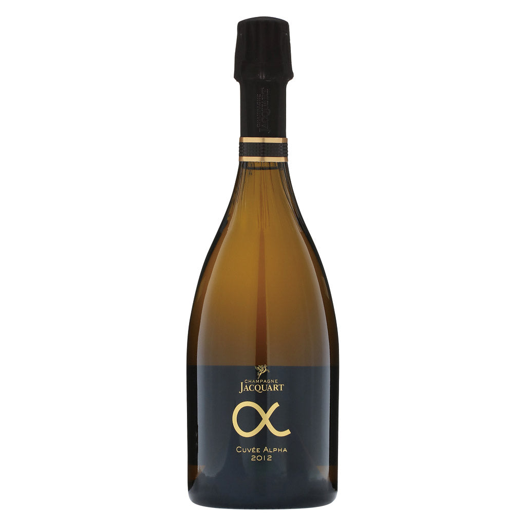 Jacquart Cuvée Alpha 2012 750ml Launch of Alpha 2012 Vintage - Champagne Jacquart