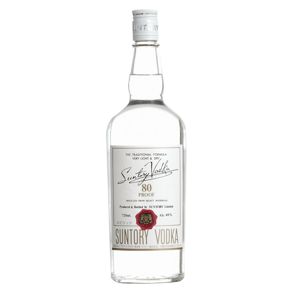 サントリー ウォッカ 80プルーフ – 酒類ドットコム
