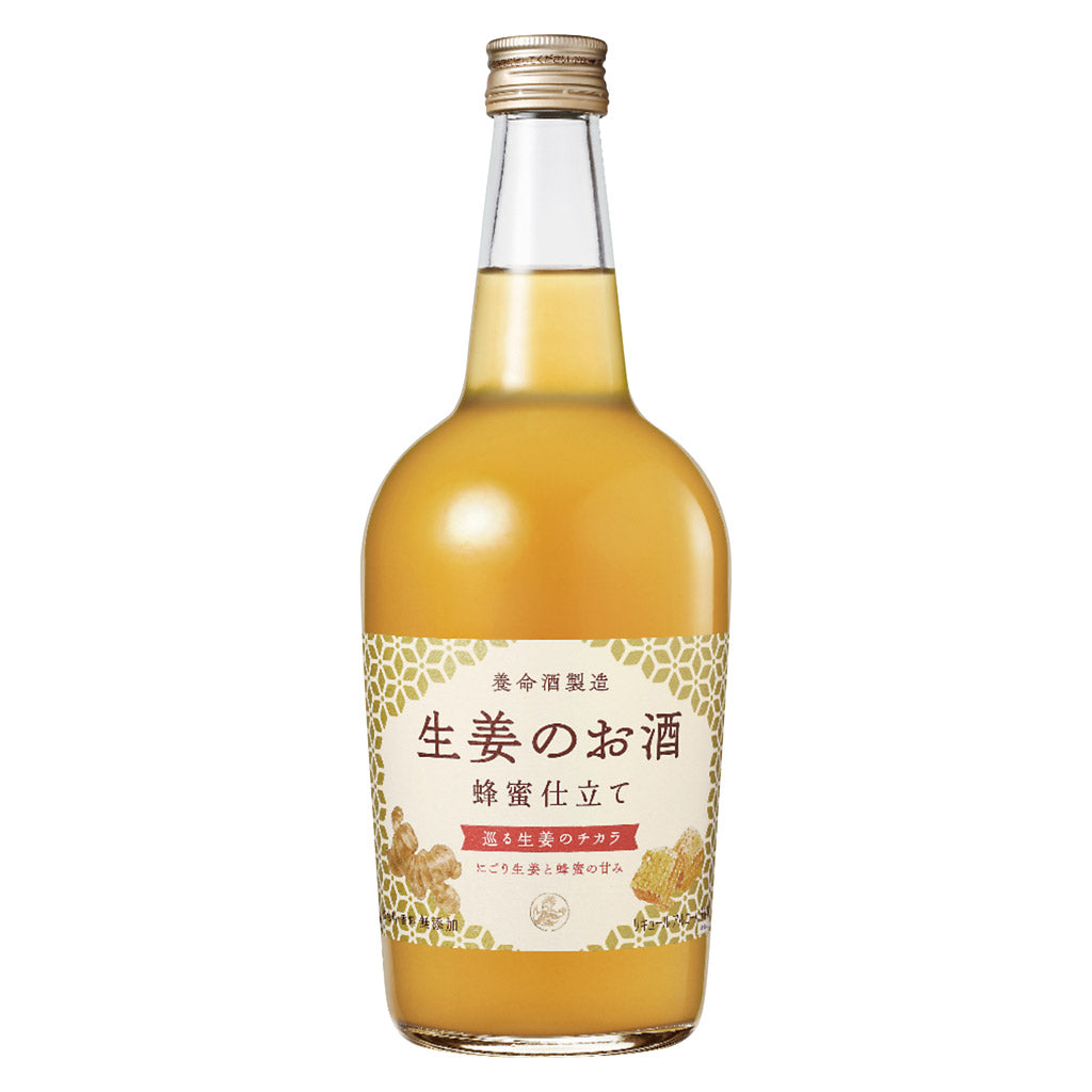 生姜のお酒 蜂蜜仕立て – 酒類ドットコム