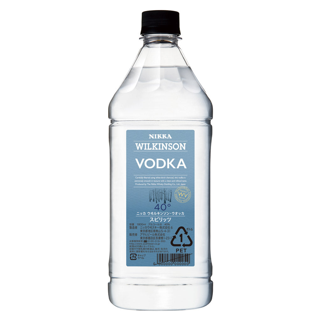 ウォッカ　Brest-Litovsk はちみつとイワン茶入り ウイルキンソン ウォッカ 40% 1800ml – 酒類ドットコム