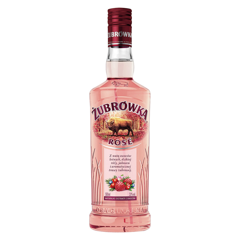 ズブロッカ バイソン ロゼ 500ml