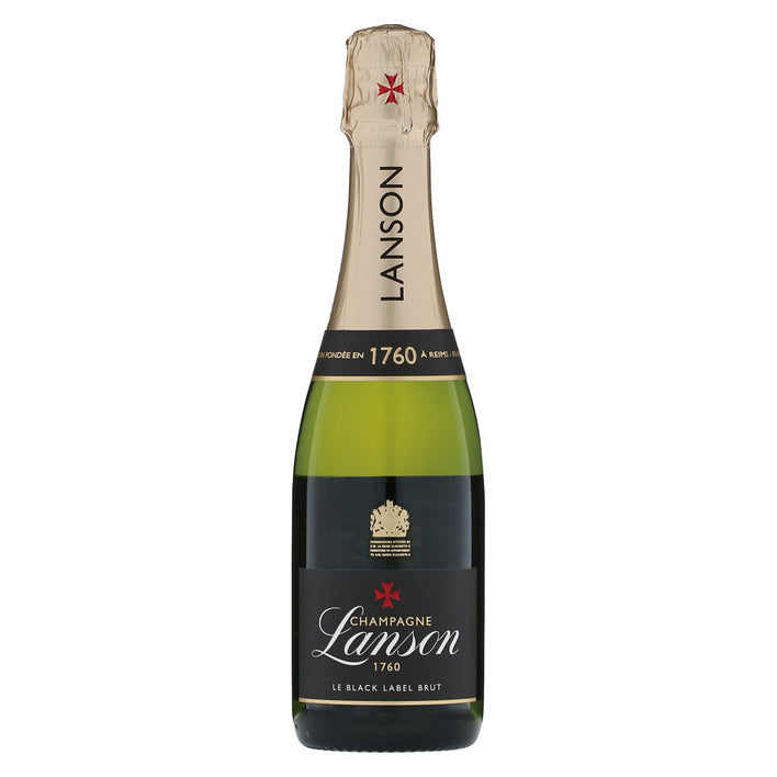 ランソン ブラックラベル ブリュット ハーフボトル