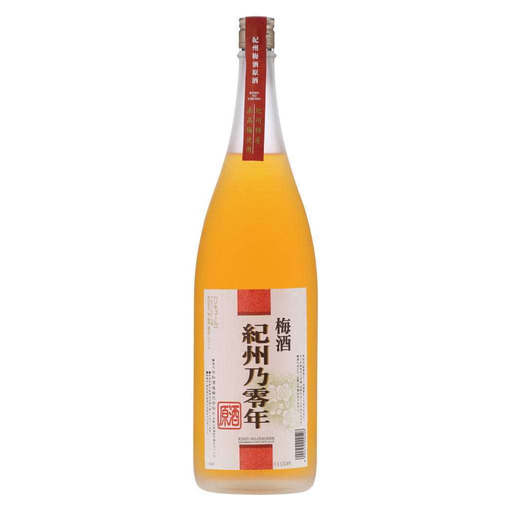 梅酒 紀州乃零年 原酒 1800ml – 酒類ドットコム