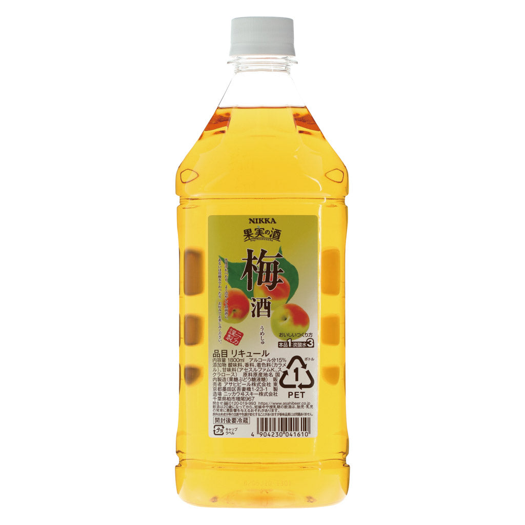 ニッカウヰスキー 濃醇梅酒 1800ml ニッカウヰスキー 濃醇梅酒 1800ml 楽天市場】ニッカウヰスキー（梅酒