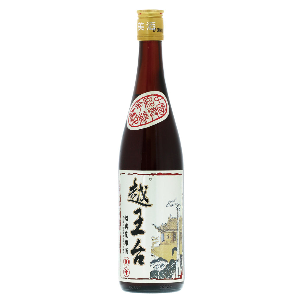 紹興酒 越王台 陳年十年 花彫酒 – 酒類ドットコム