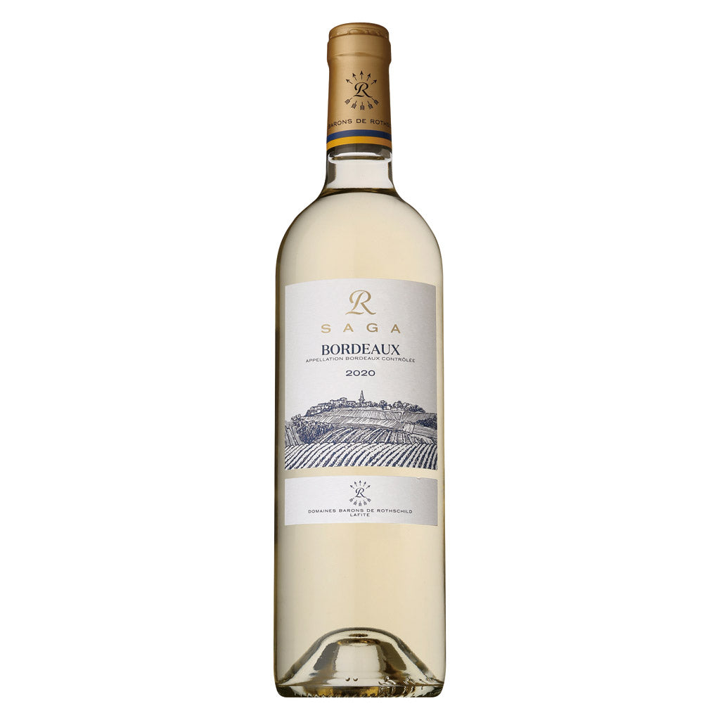 ドメーヌ バロン ド ロートシルト サガR ボルドー ブラン – 酒類ドットコム