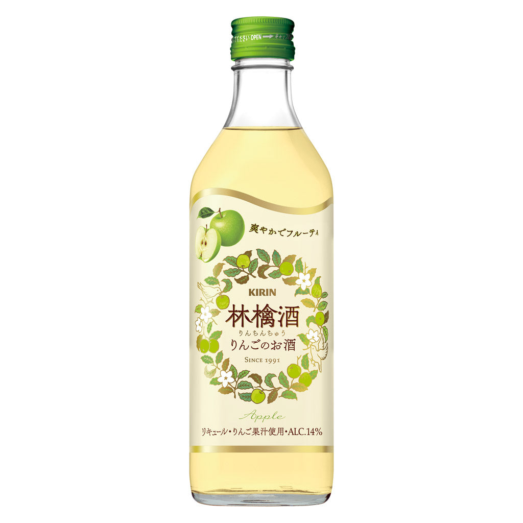 青林檎 林檎酒(青りんごのお酒) 500ml – 酒類ドットコム