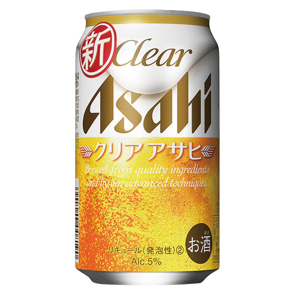 クリアアサヒ アサヒ クリアアサヒ 500ml 1箱（24缶入） - アスクル