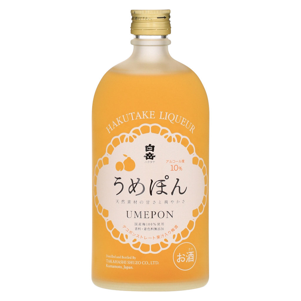 うめぼんば 白岳 うめぽん 720ml – 酒類ドットコム