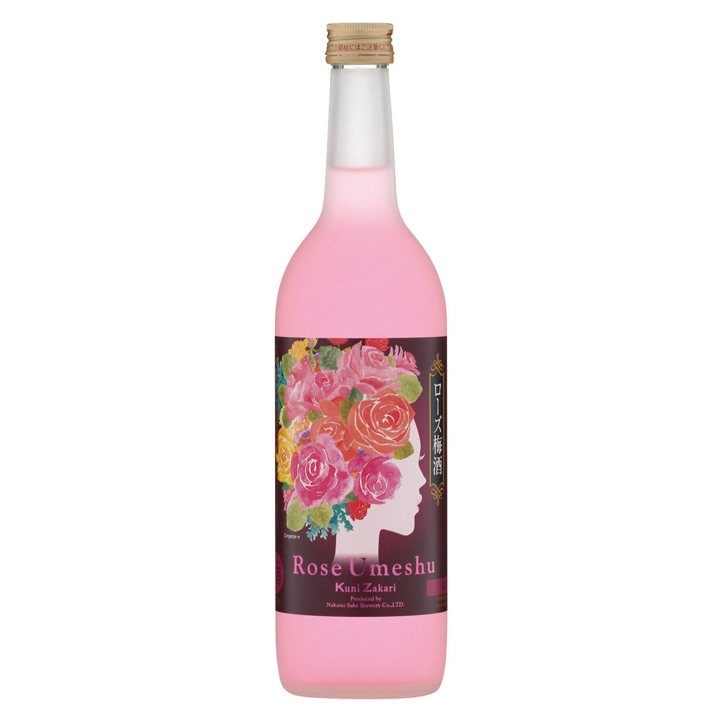 ローズ梅酒 720ml – 酒類ドットコム