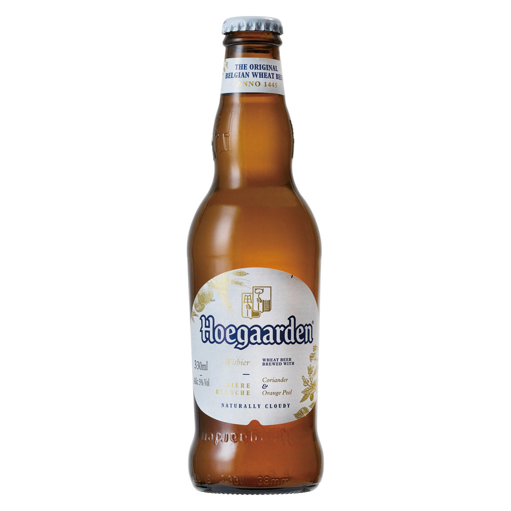 ヒューガルデン ホワイト 瓶 330ml(6本入り) – 酒類ドットコム バドワイザーヒューガルデンホワイトノブ