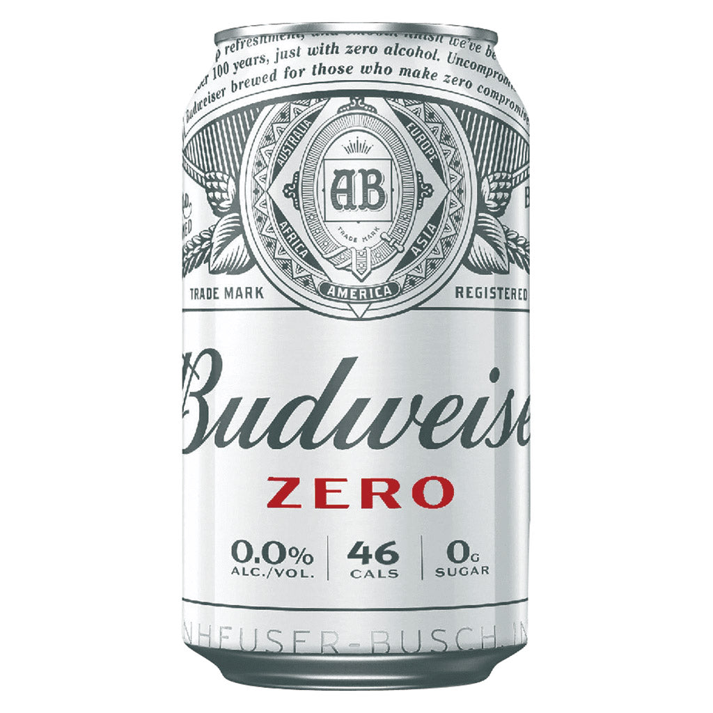 バドワイザー ZERO 缶 350ml(6本入り) – 酒類ドットコム