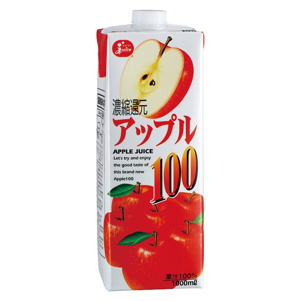 ジューシー アップル100% 1000mlパック(6本入り) – 酒類ドットコム