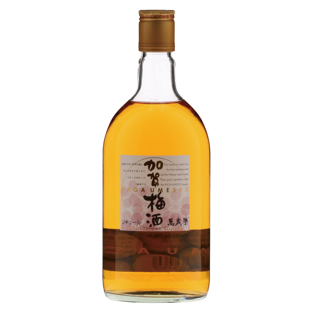 萬歳楽 加賀梅酒 720ml – 酒類ドットコム