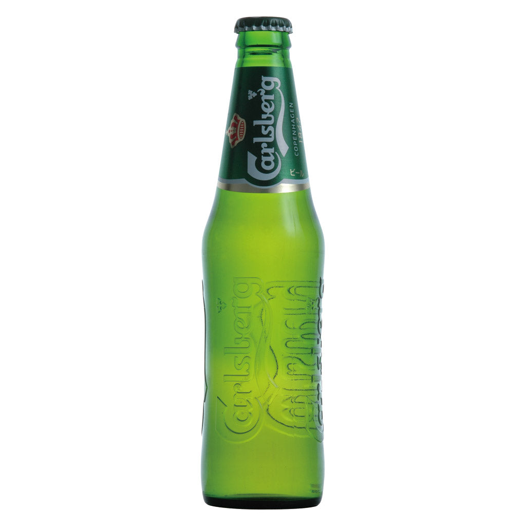 カールスバーグ クラブボトル 瓶 330ml(24本) – 酒類ドットコム