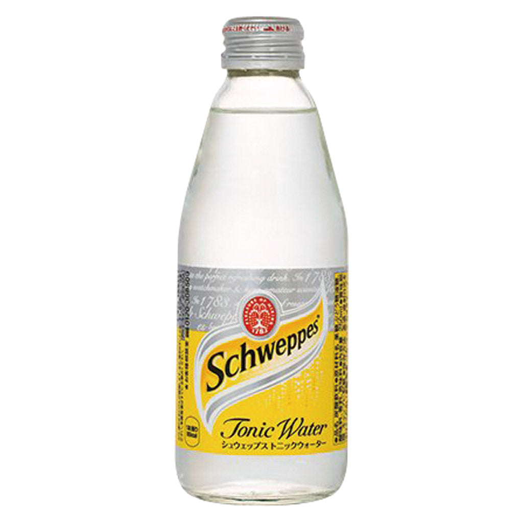 シュウェップス トニックウォーター 瓶(24本入り) – 酒類ドットコム