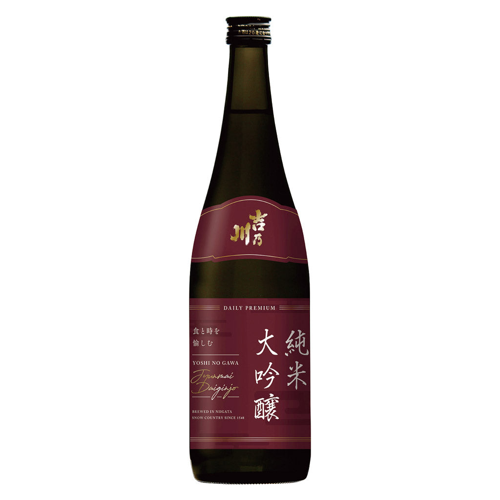 大吟醸酒　口吉川 楽天市場】吉乃川 純米大吟醸720ml 化粧箱入り 日本酒 純米大
