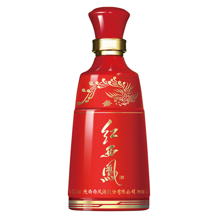 紅西鳳 52度 500ml