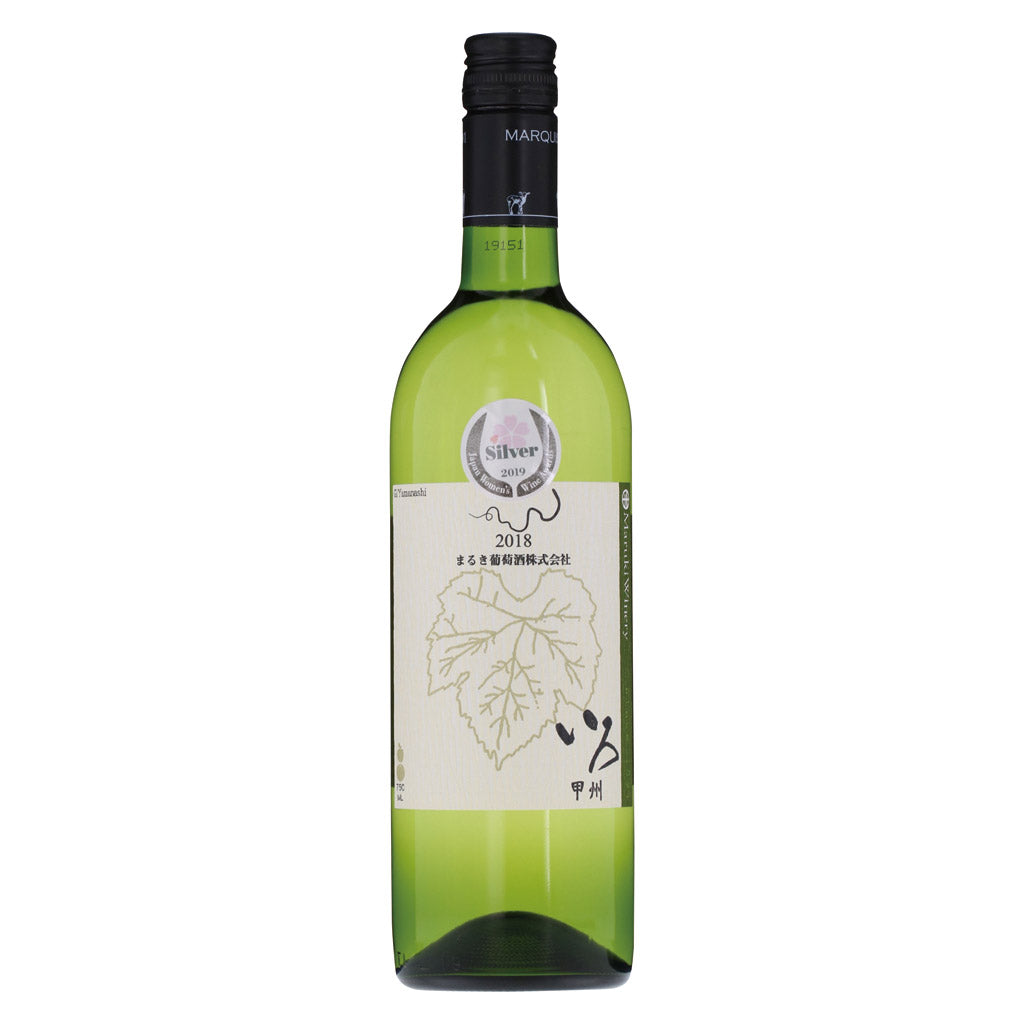 まるき葡萄酒 いろ 甲州 – 酒類ドットコム