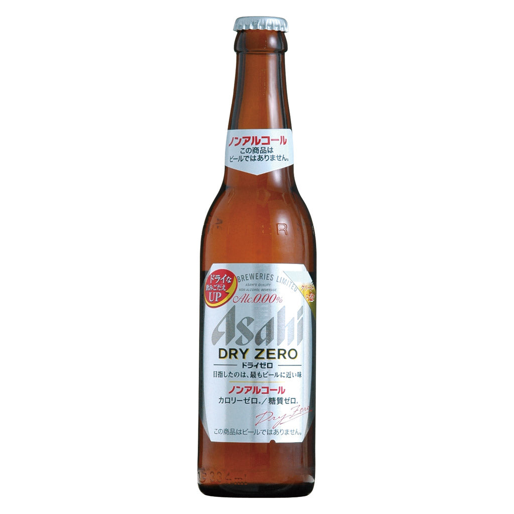 アサヒ ドライゼロ ノンアルコール 瓶 334ml(30本) – 酒類ドットコム