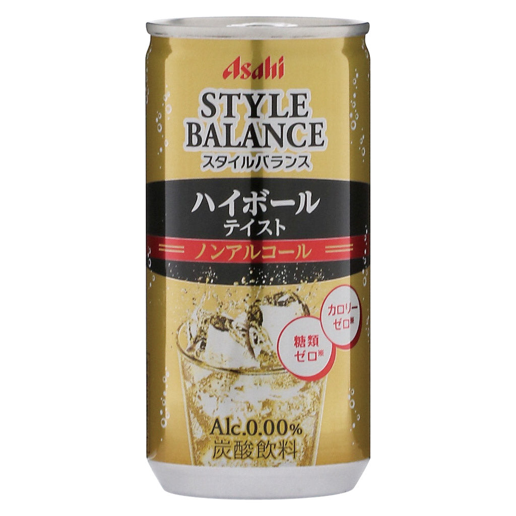 アサヒ スタイルバランス ハイボールテイスト 業務用 缶 200ml – 酒類