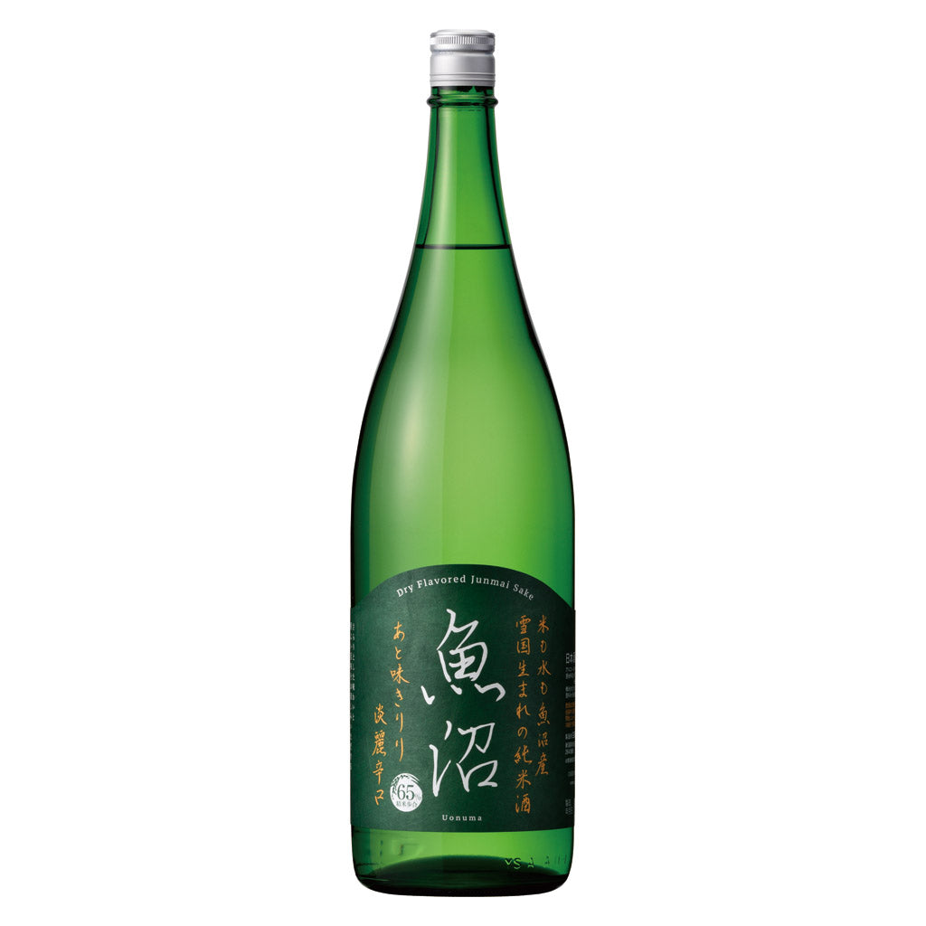 358様　予約分 魚沼　き 白瀧 淡麗辛口魚沼 純米 1800ml – 酒類ドットコム