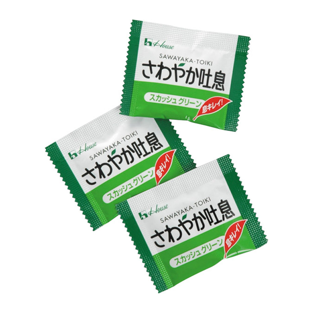 さわやか吐息 スカッシュグリーン ミニ(100袋組) – 酒類ドットコム