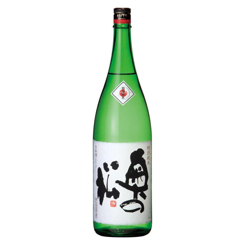 奥の松 特別純米酒 1800ml – 酒類ドットコム