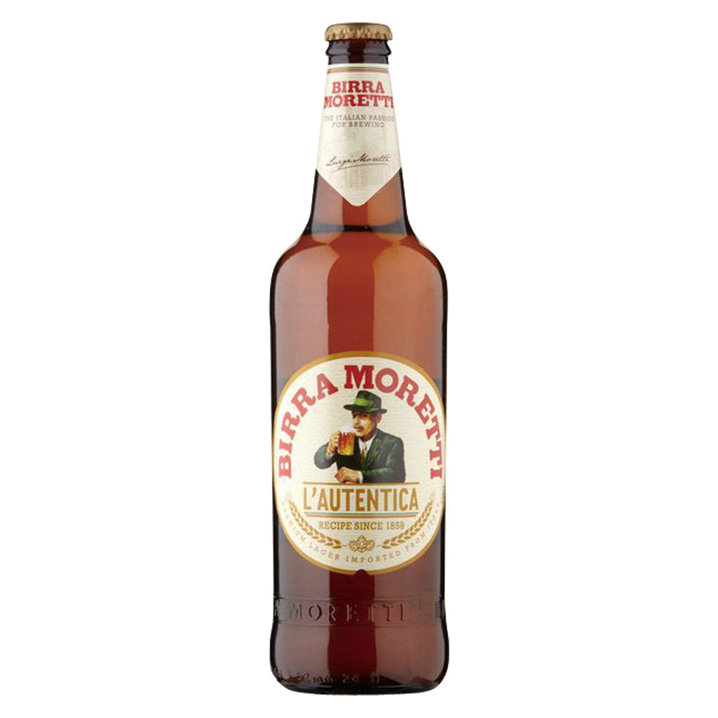 モレッティ ビール 瓶(6本)