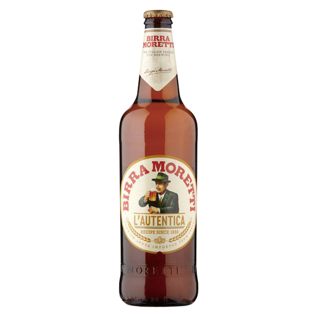 モレッティ ビール 瓶(6本)