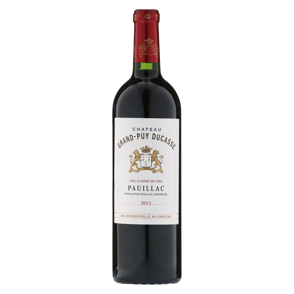 Chateau Grand-Puy Ducasse 2002 赤ワイン シャトー グラン ピュイ デュカス – 酒類ドットコム