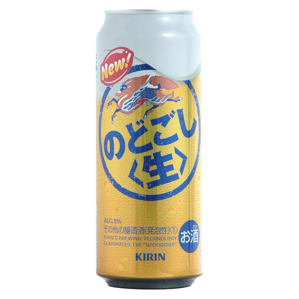 キリン のどごし 生 缶 500ml(24本) – 酒類ドットコム