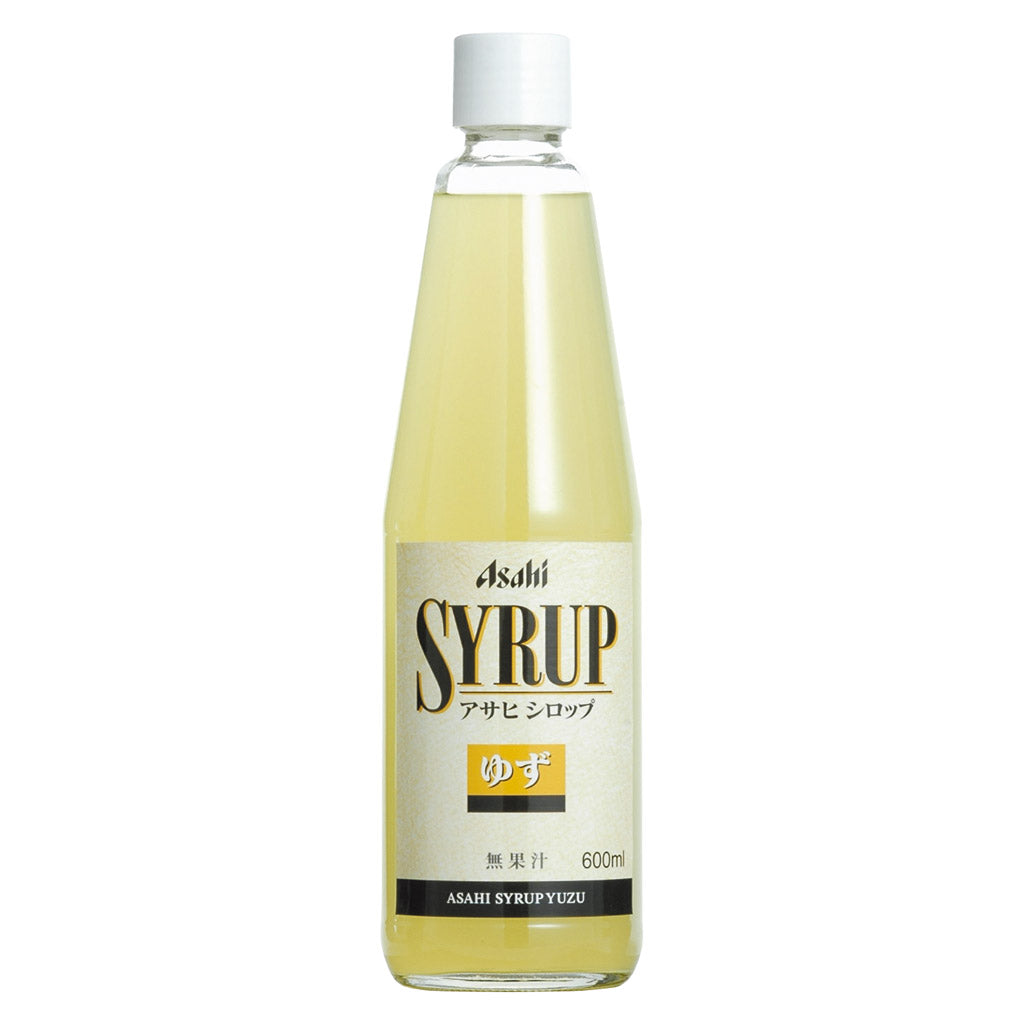 アサヒ シロップ ゆず – 酒類ドットコム