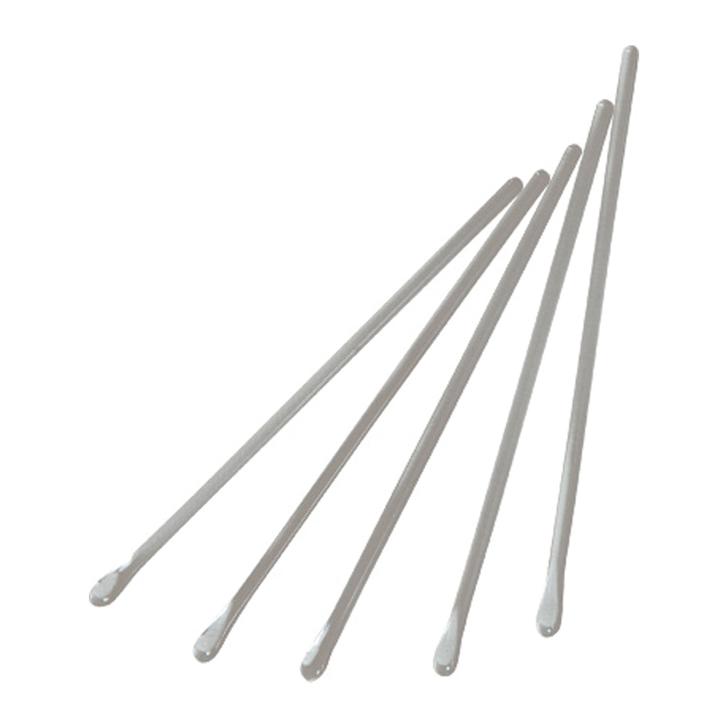 UNIQOOO 6インチ DIY クリアアクリル ドリンクマドラー カクテルスウィズルスティック エスコートプレイスカード付き 結婚式 誕生日パーティー ブライダルシャワ | アクリルマドラー クリア（10本入り） | アクリルマドラー クリア | マドラー 通販