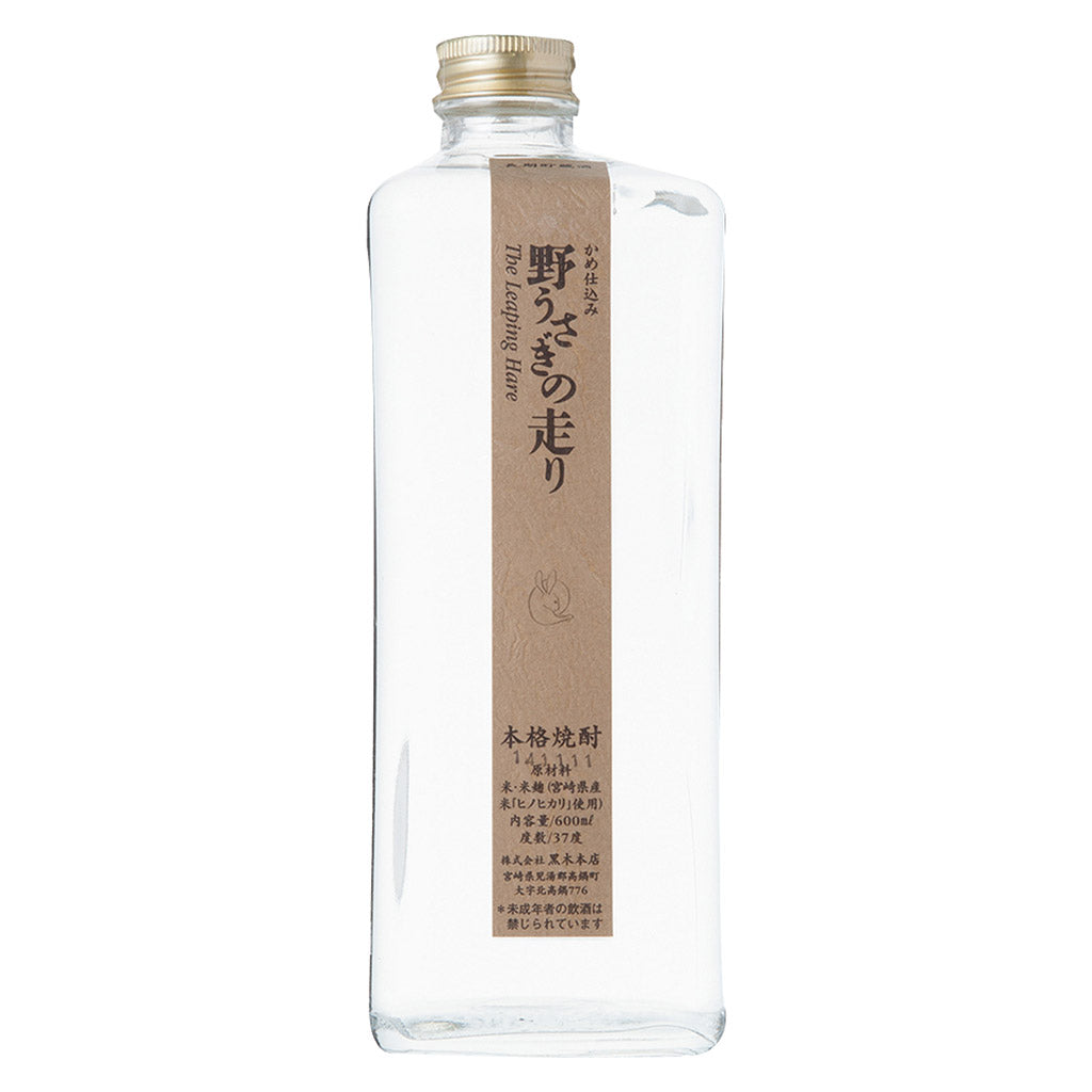 野うさぎの走り アルコール42度 600ml 古酒 24〜25年 箱入り 37度 野うさぎの走り 600ml – 酒類ドットコム