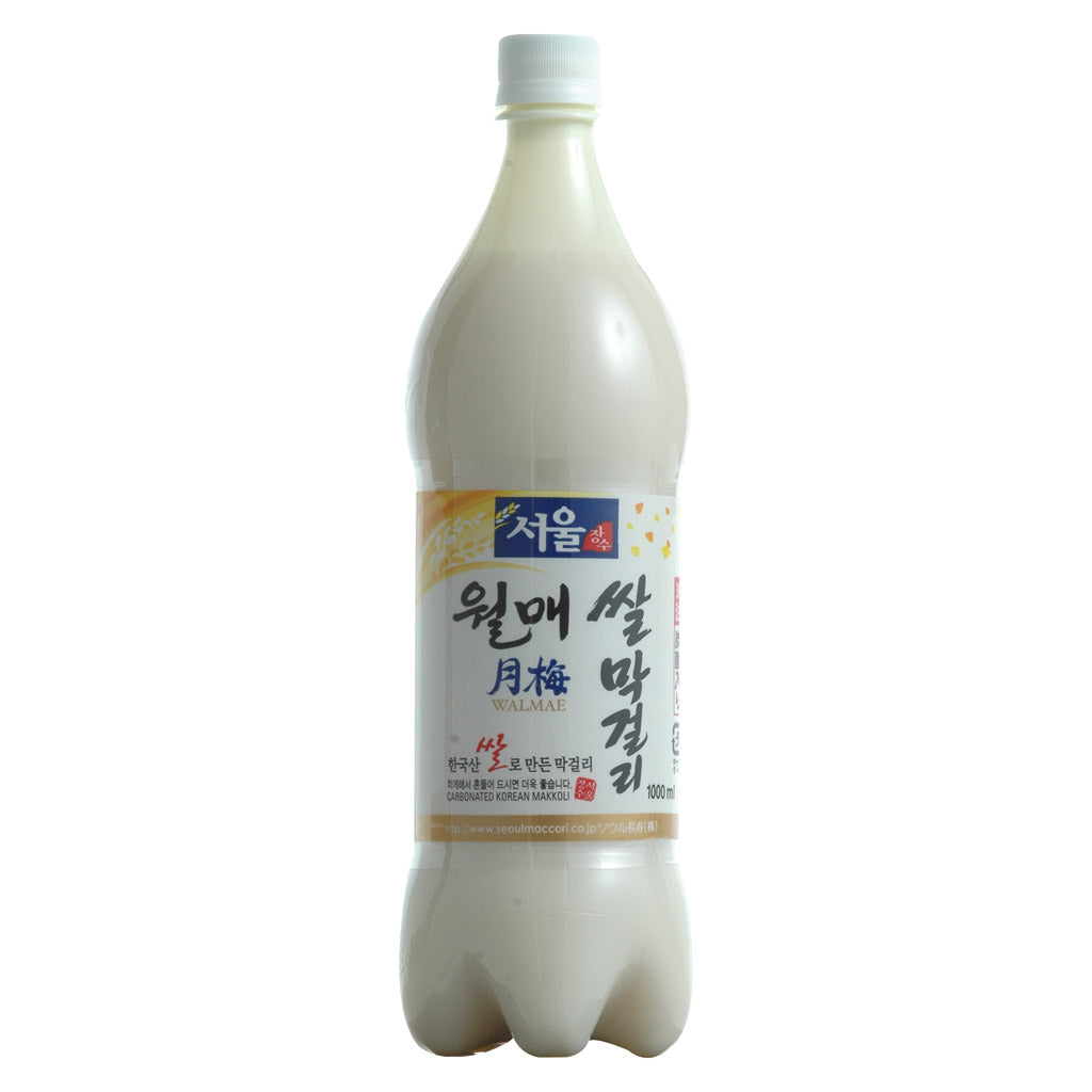 ソウル月梅 マッコリ – 酒類ドットコム