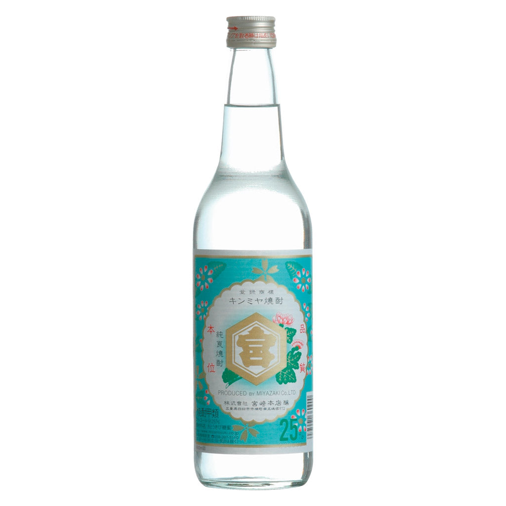 キンミヤ焼酎 25度 600ml – 酒類ドットコム