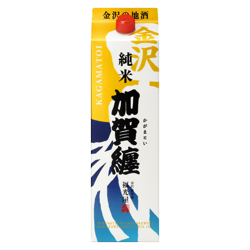 加賀纏 純米 1800mlパック – 酒類ドットコム