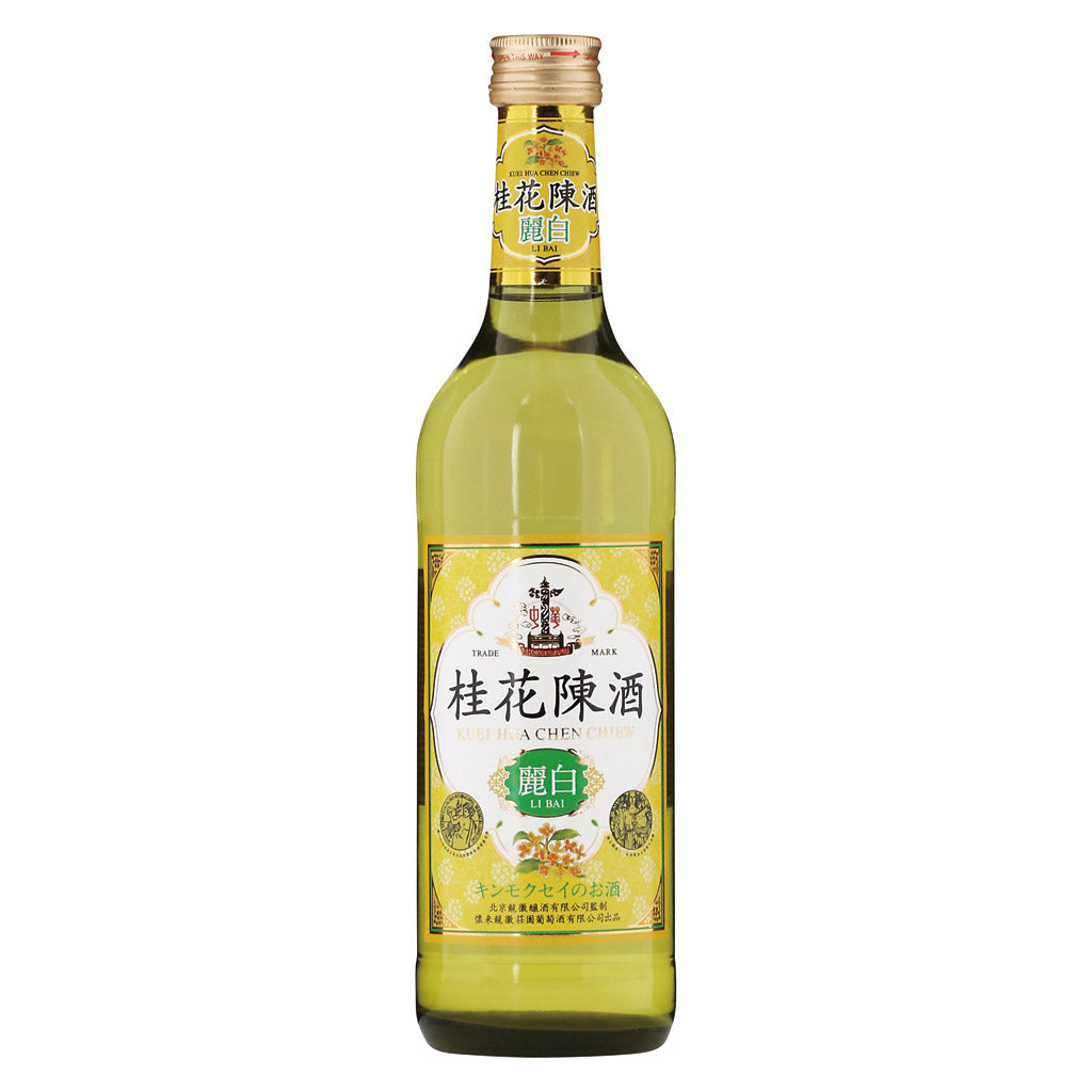 桂花陳酒 麗白 500ml – 酒類ドットコム