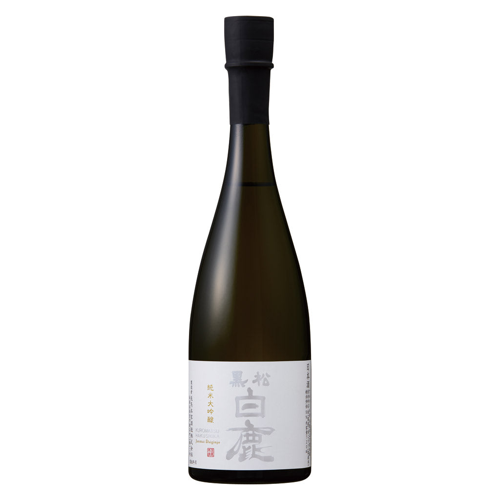 黒松白鹿 純米大吟醸 720ml – 酒類ドットコム