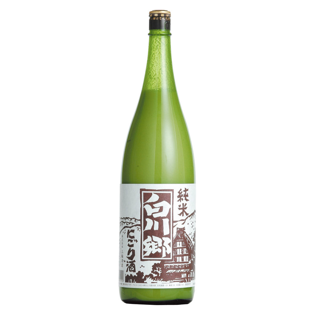 純米 白川郷 1800ml – 酒類ドットコム