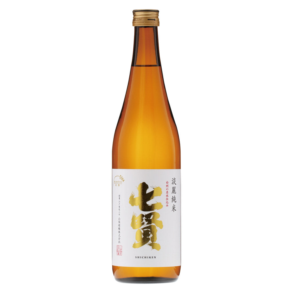 山梨銘醸 | 七賢 星ノ輝 720ml – Sparkling酒専門店