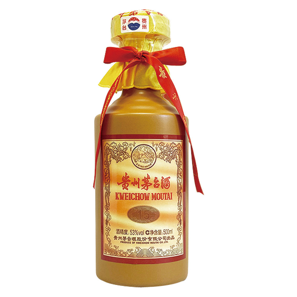楽天市場】貴州茅台酒 15年 正規品 箱付 500ml 53度 Kweichow