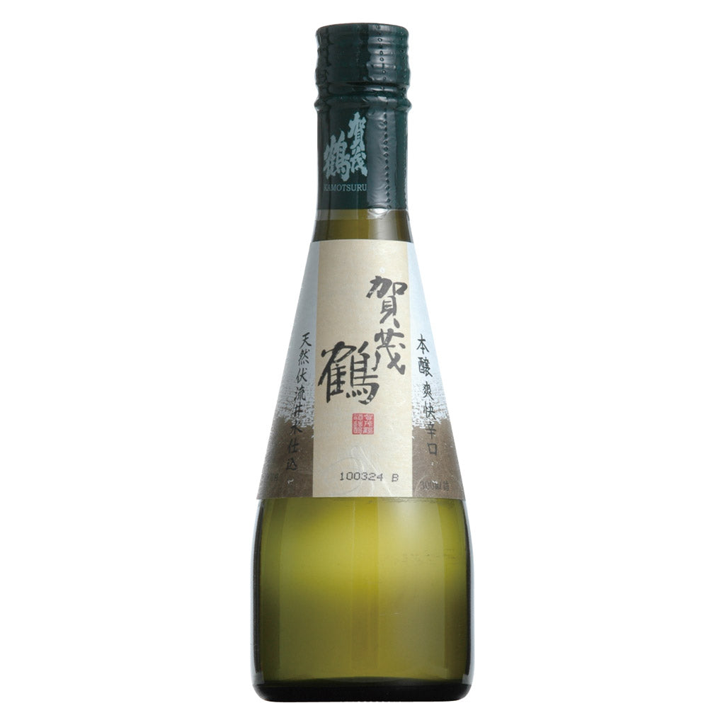 賀茂鶴 本醸辛口 300ml – 酒類ドットコム