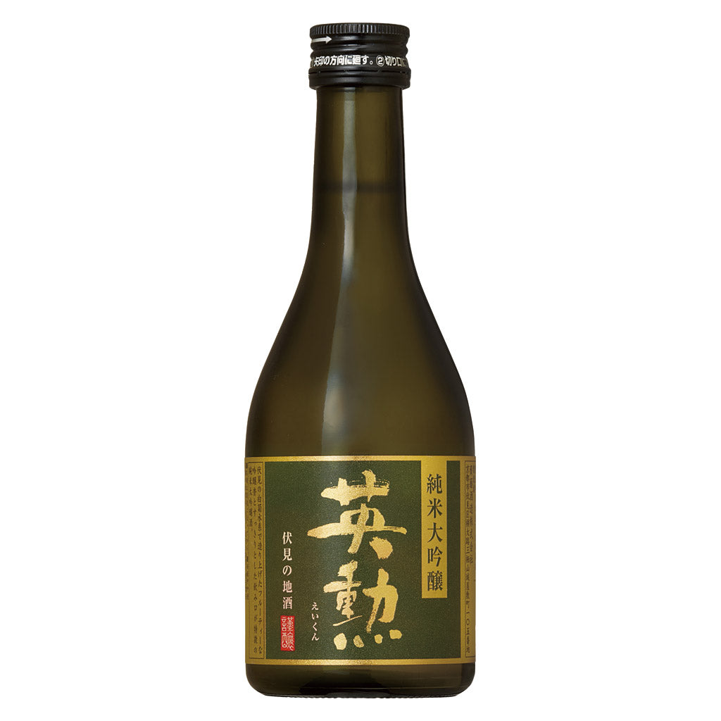 英勳 純米大吟醸 300ml – 酒類ドットコム