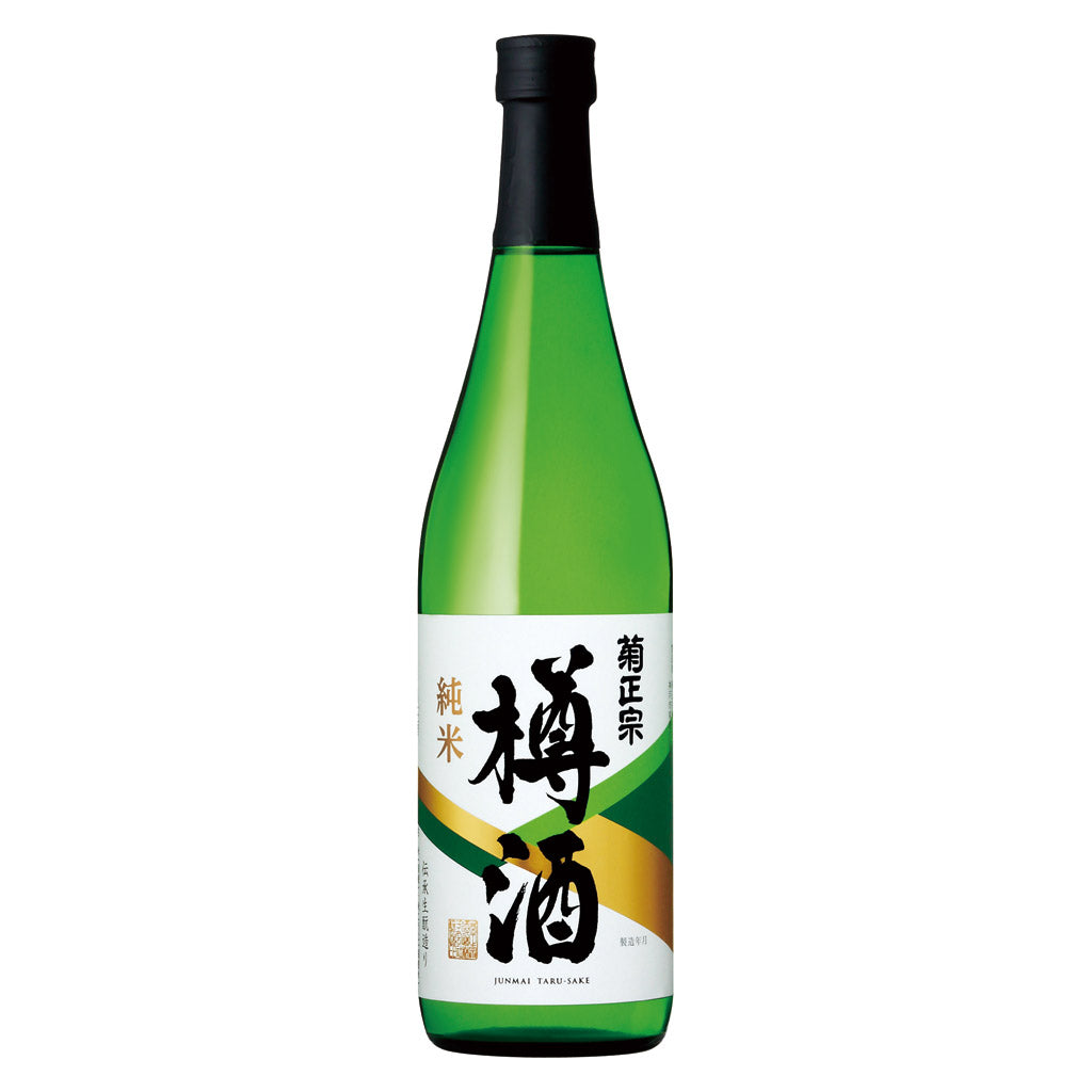 菊正宗 樽酒 純米酒 720ml – 酒類ドットコム