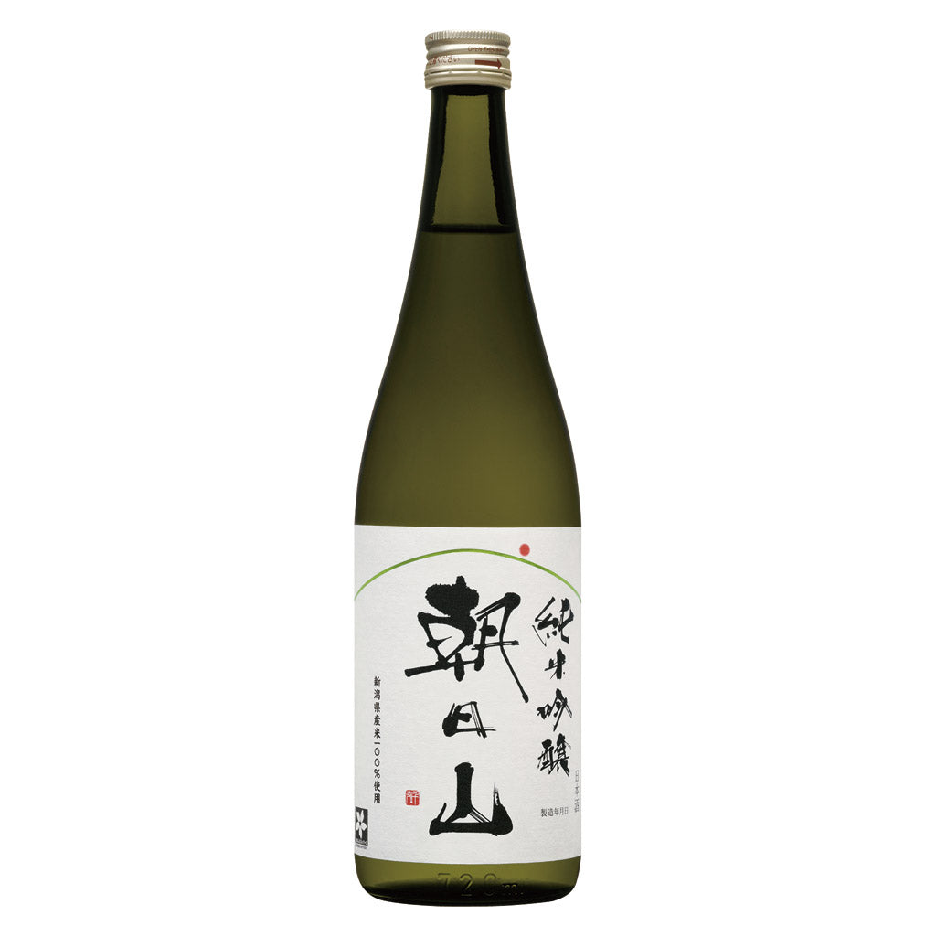 朝日山 純米吟醸 720ml – 酒類ドットコム