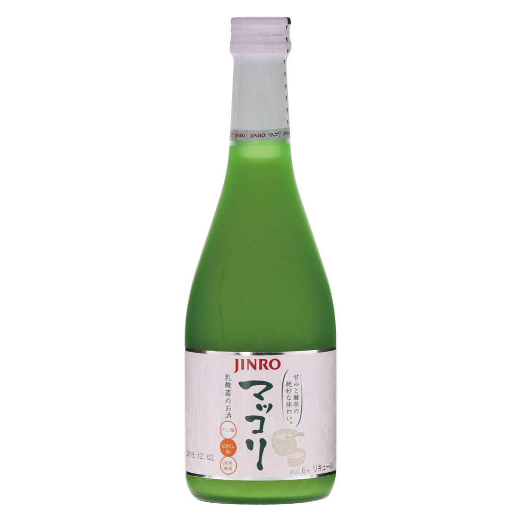 JINRO マッコリ 乳酸菌のお酒 375ml – 酒類ドットコム