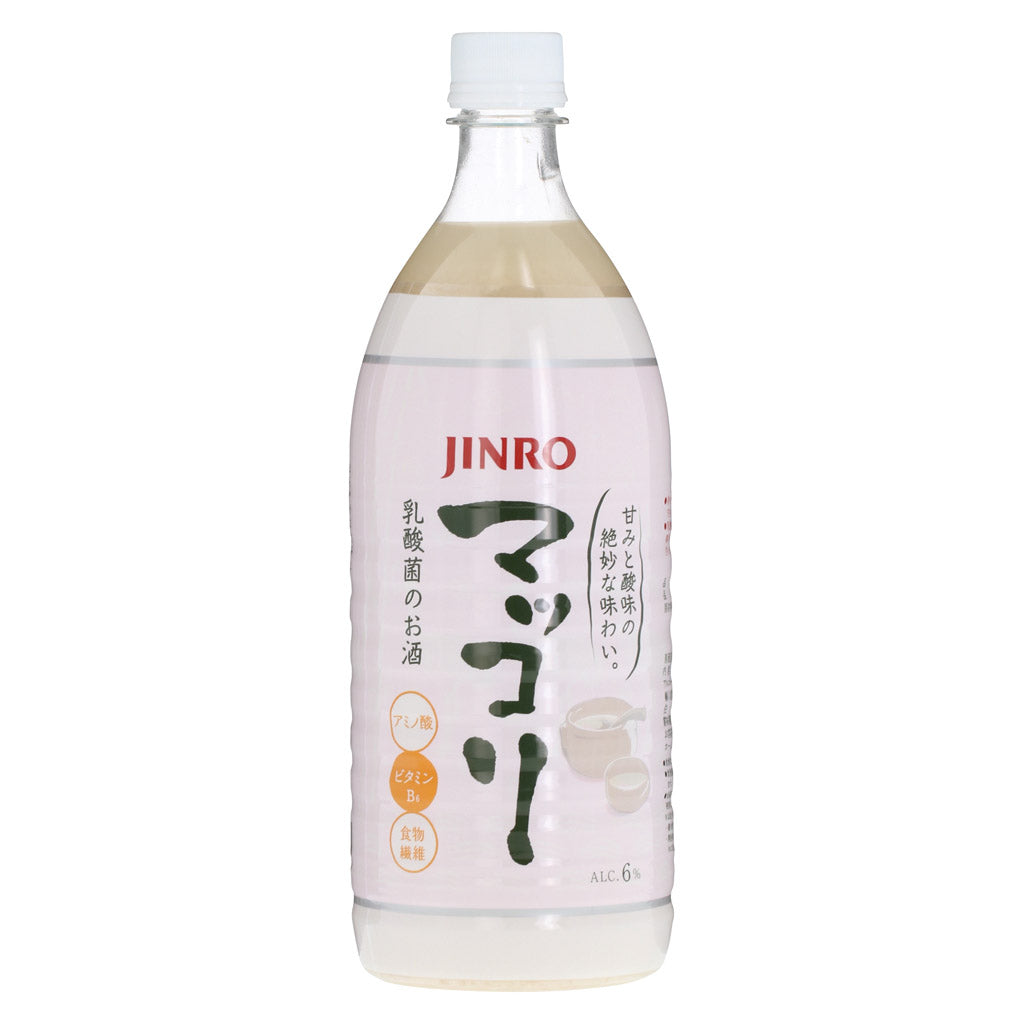 JINRO マッコリ 乳酸菌のお酒 1000ml – 酒類ドットコム